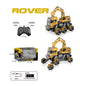 Rechargeable Remote Control Truck-Bulldozer with Robotic Wheels