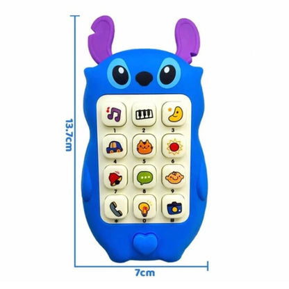 Stitch Baby Music Phone