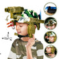 Kids Tactical Multifunctional Helmet Set