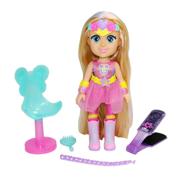 Love Diana Hairpower Doll with Styling Accessories