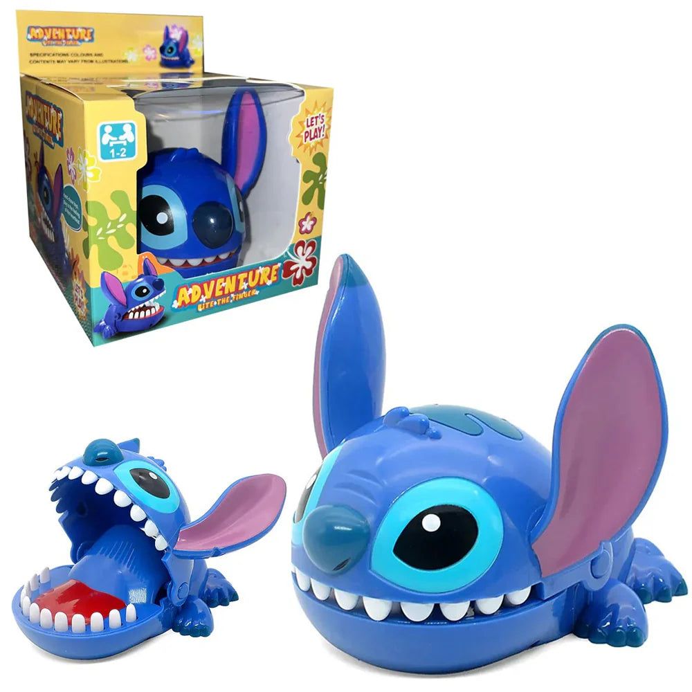 Bite the finger stitch