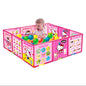 Colorful baby playpen