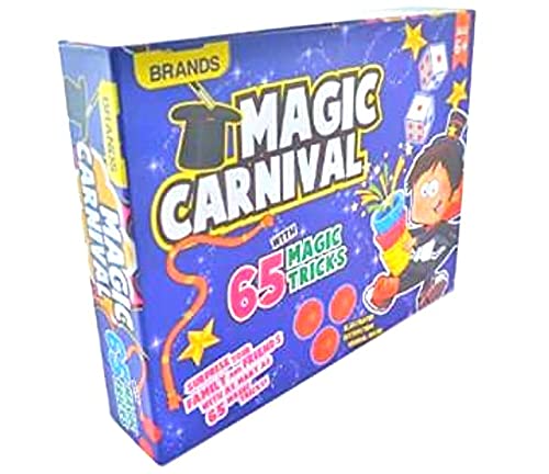 Carnival with 65 Magic Tricks