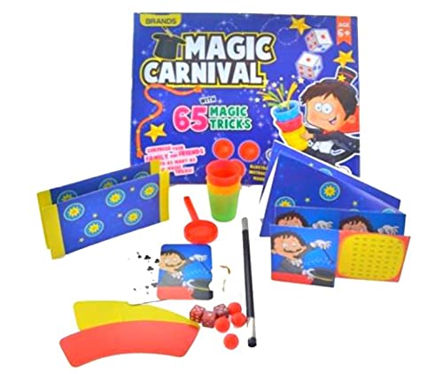 Carnival with 65 Magic Tricks