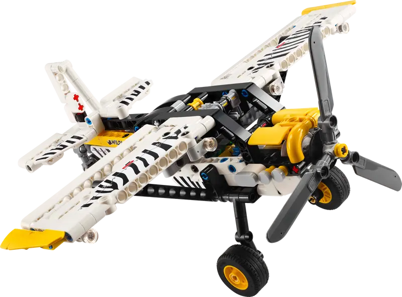 LEGO TECHNIC 42198 333PCS BUSH PLANE