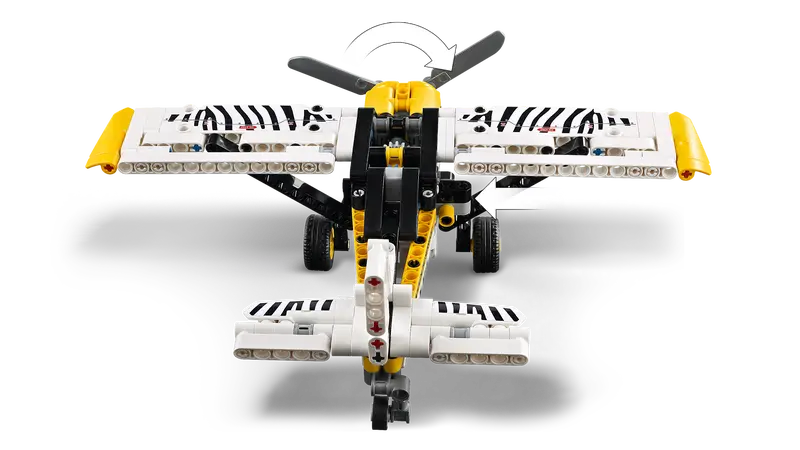 LEGO TECHNIC 42198 333PCS BUSH PLANE