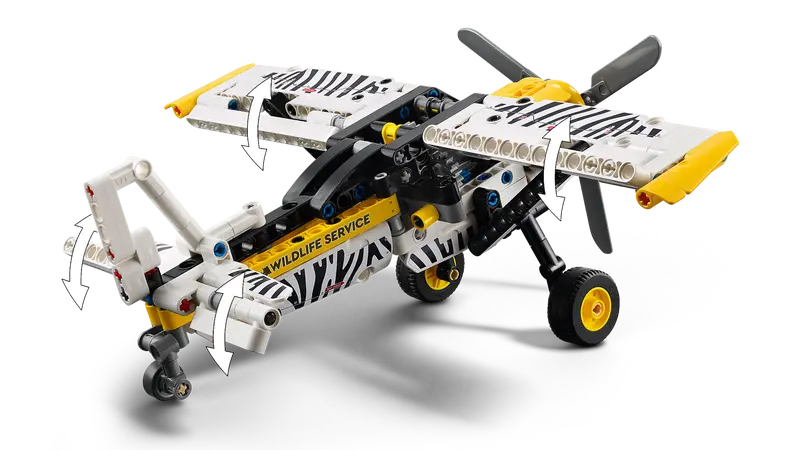 LEGO TECHNIC 42198 333PCS BUSH PLANE