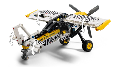 LEGO TECHNIC 42198 333PCS BUSH PLANE
