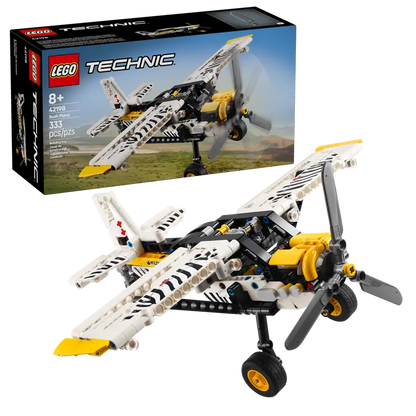 LEGO TECHNIC 42198 333PCS BUSH PLANE