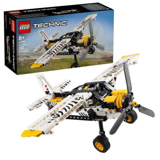 LEGO TECHNIC 42198 333PCS BUSH PLANE