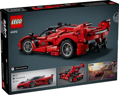 LEGO Ferrari FXX K 42212 897PCS