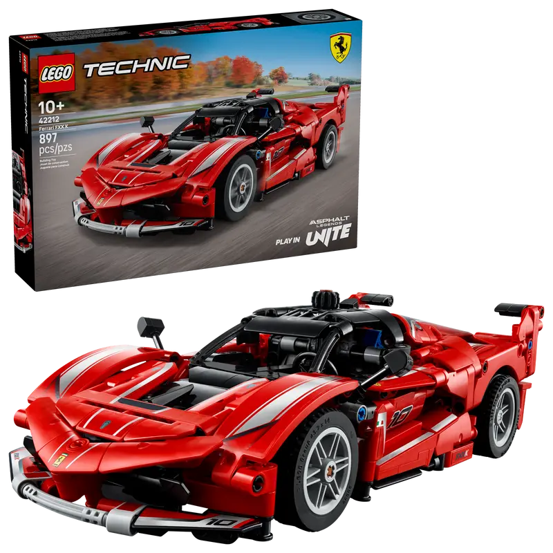 LEGO Ferrari FXX K 42212 897PCS