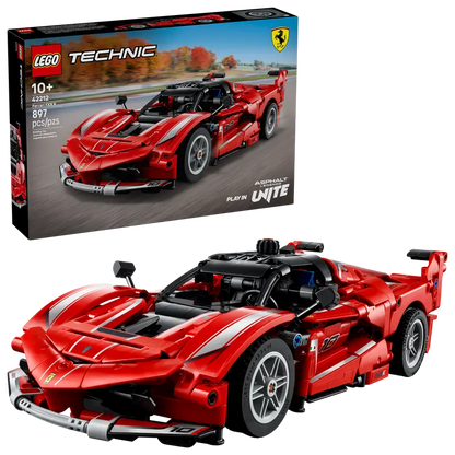 LEGO Ferrari FXX K 42212 897PCS
