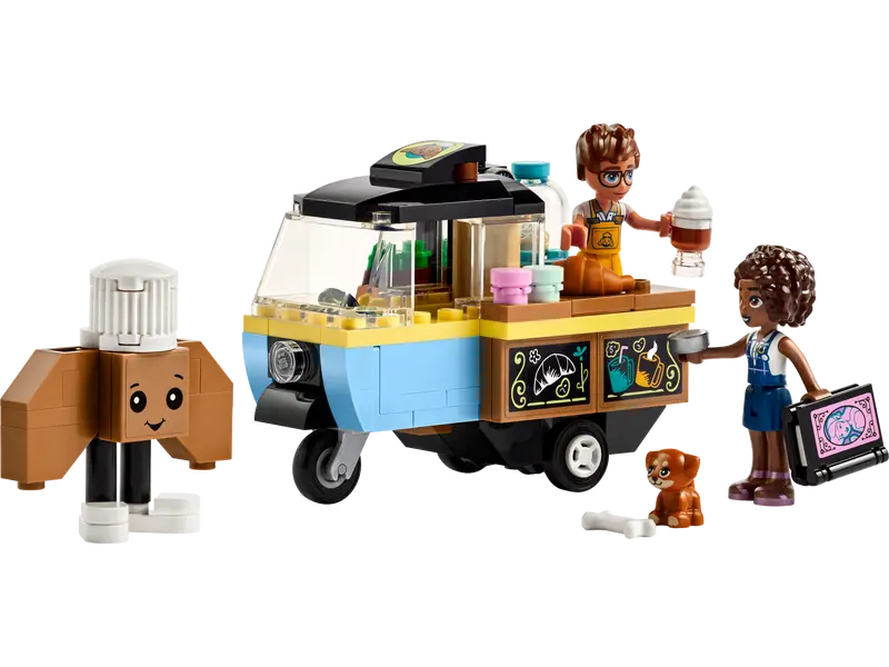 LEGO Mobile Bakery Food Cart 42606