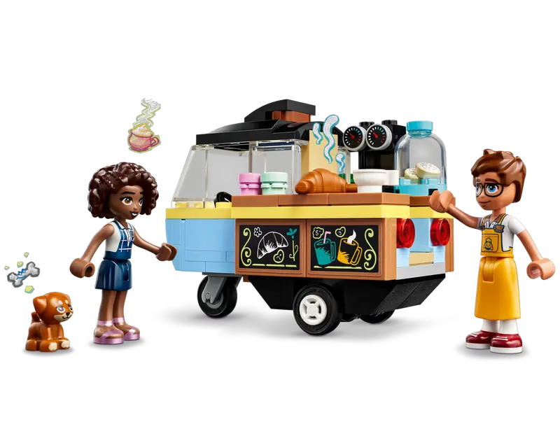LEGO Mobile Bakery Food Cart 42606