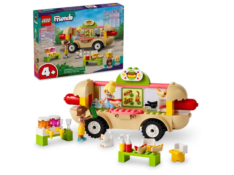 LEGO Hot Dog Food Truck 42633
