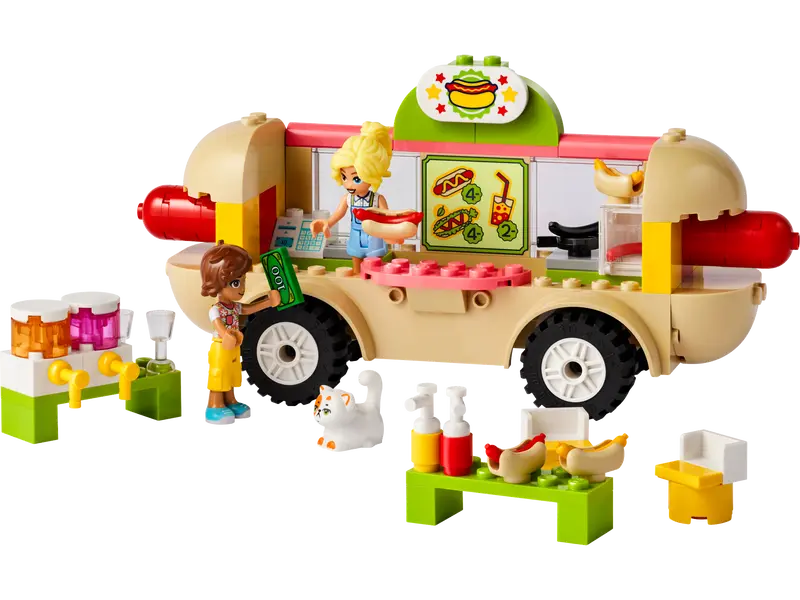 LEGO Hot Dog Food Truck 42633