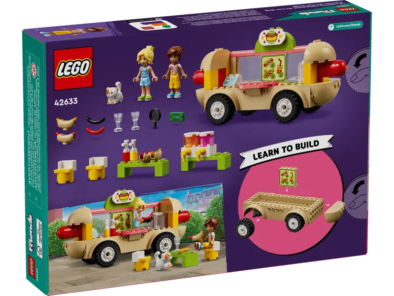 LEGO Hot Dog Food Truck 42633