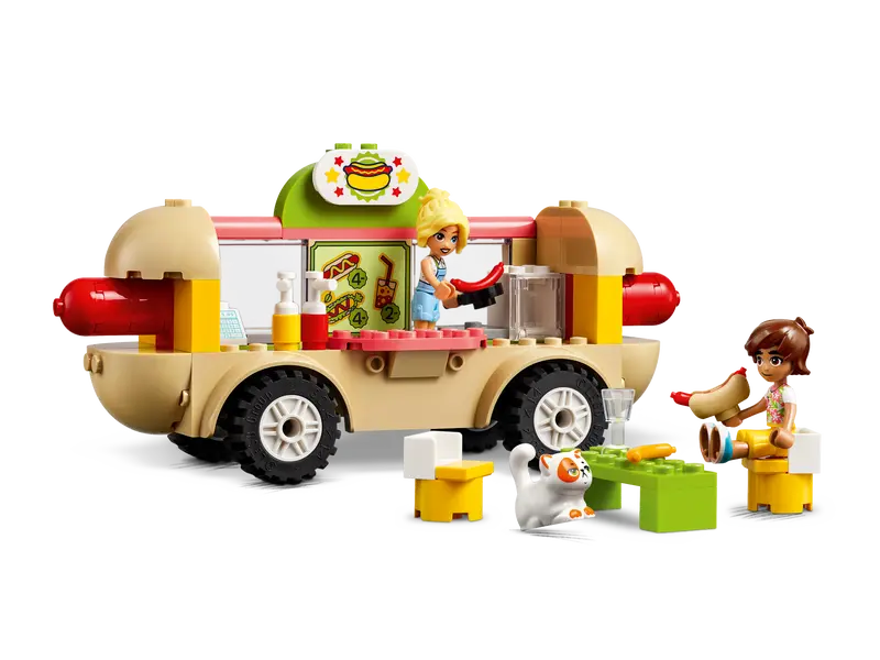 LEGO Hot Dog Food Truck 42633