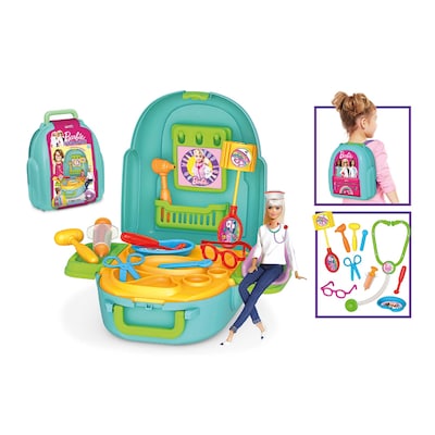 Dede Barbie Doctor Set Backpack
