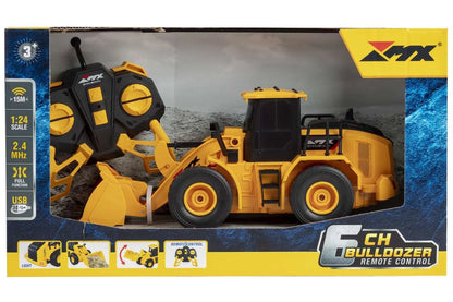 Constructions Bulldozer