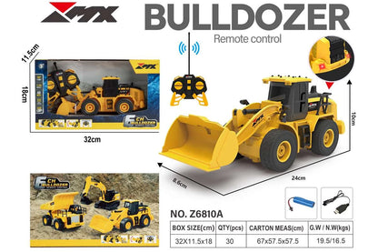 Constructions Bulldozer