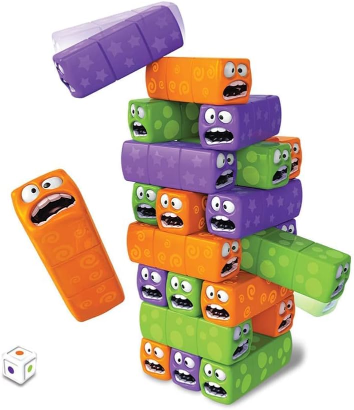 WOBBLY WORMS - TOWER BALANCING GAME