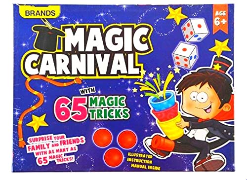 Carnival with 65 Magic Tricks