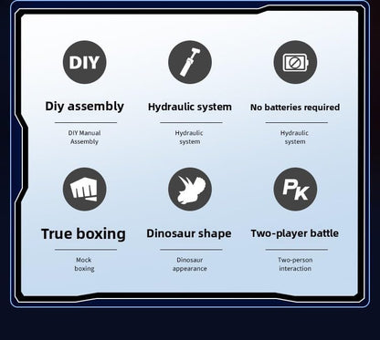 Hydraulic Boxing Dinosaur lebanon