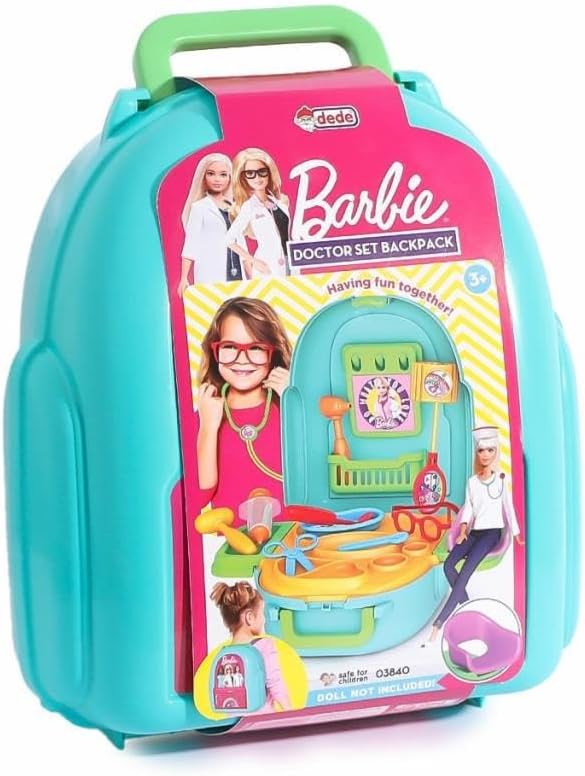Dede Barbie Doctor Set Backpack