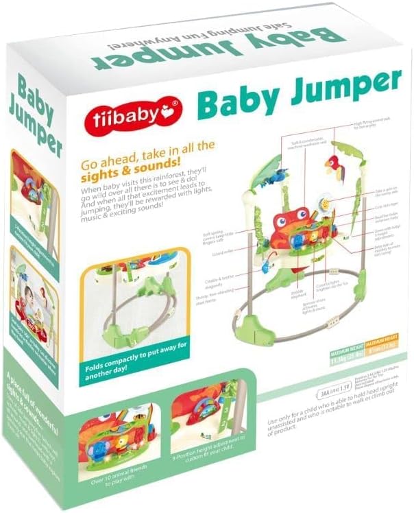 Baby Jumper lebanon with Music and Lights