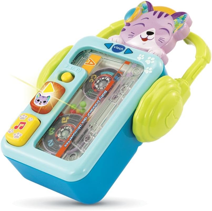 Vtech Baby Baladeur Des Decouvertes