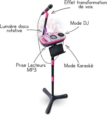 KIDISUPER  STAR  DJ,PINK