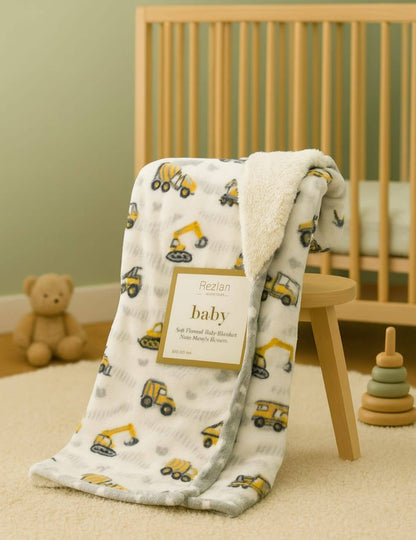 Blanket (Penguin, cars or moon)