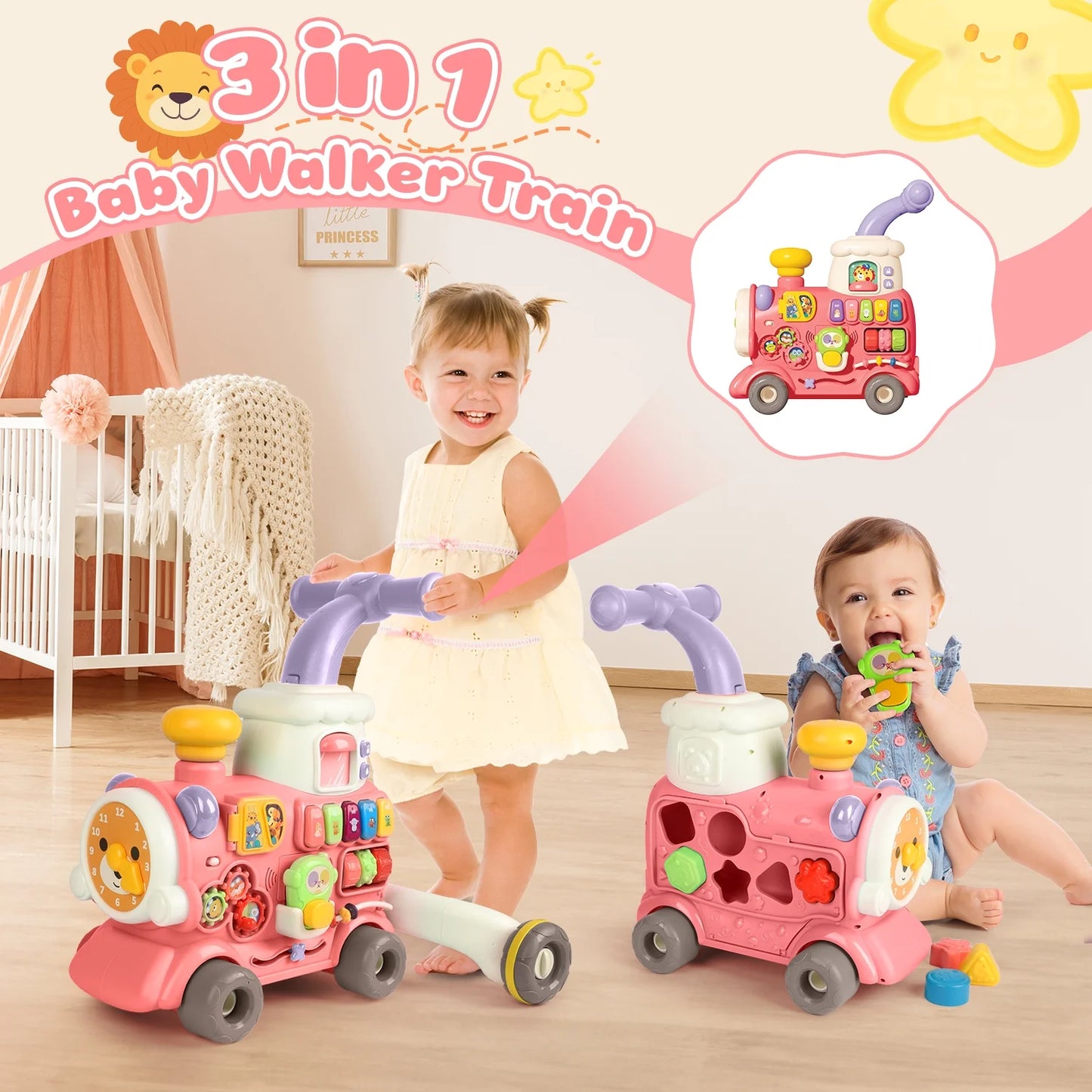 3-in-1 Baby Walker lebanon