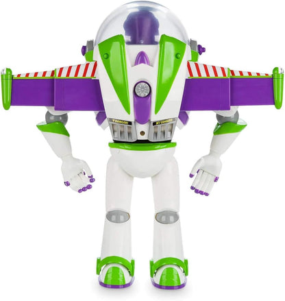 Official Buzz Lightyear Interactive Talking Action