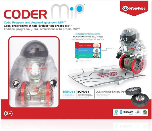Wow Wee Coder Mip The Stem Based Robot Toy - 8 Years & Above