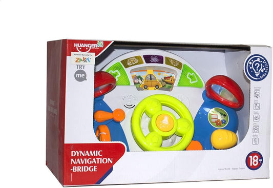 Dynamic navigation bridge toy