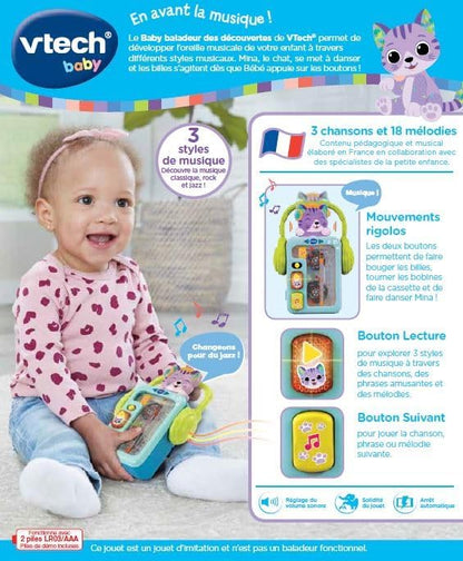 Vtech Baby Baladeur Des Decouvertes