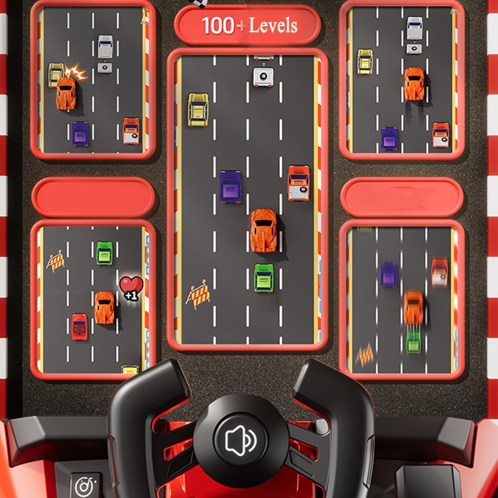 Adventure Race Car Steering Wheel Toy