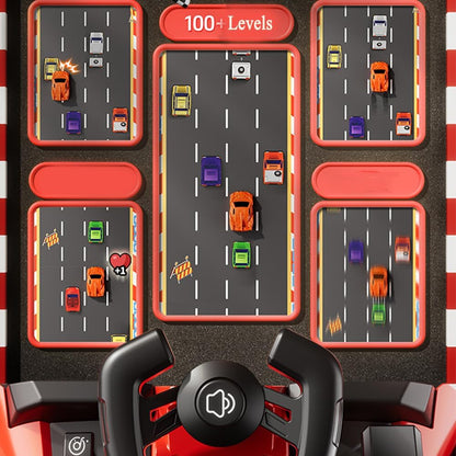 Adventure Race Car Steering Wheel Toy