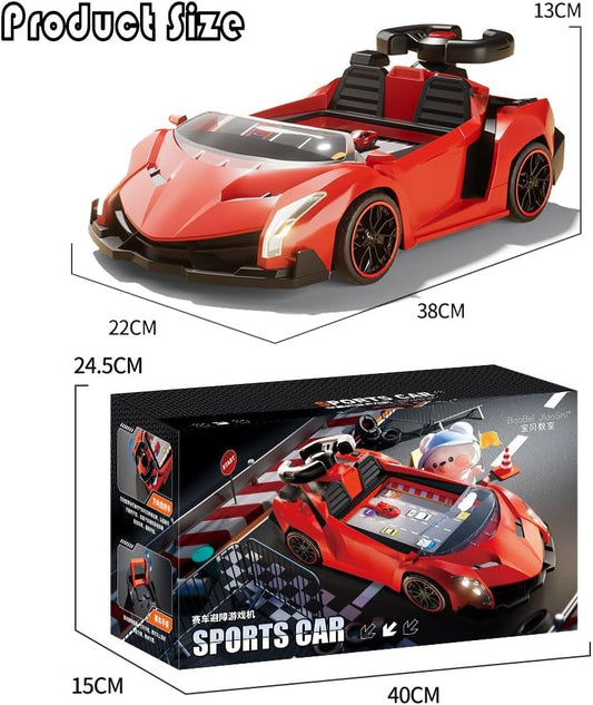 Adventure Race Car Steering Wheel Toy