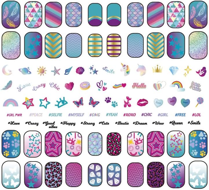 Nail Glow in the Dark Kit