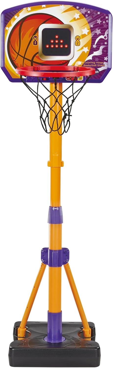 COUNTING  HOOPS  BASKETBALL  STAND