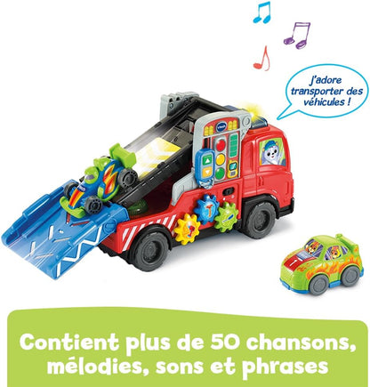 SUPER  CAMION  DEPANNAGE INTERACTIF