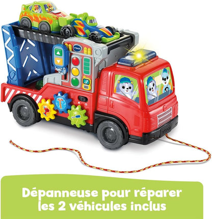 SUPER  CAMION  DEPANNAGE INTERACTIF