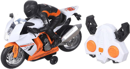 Weilong Toys Radio Controlled Motorcycle for Boys