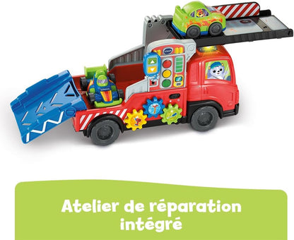 SUPER  CAMION  DEPANNAGE INTERACTIF