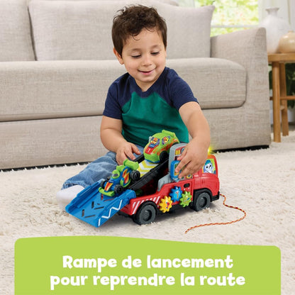 SUPER  CAMION  DEPANNAGE INTERACTIF