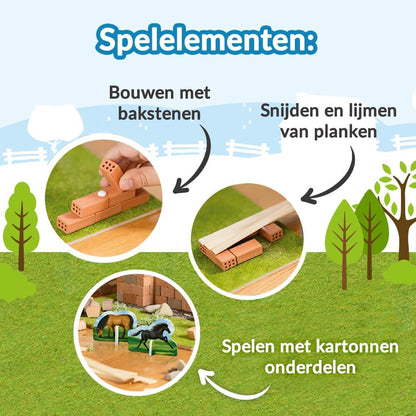 Trefl - Brick Trick: Farm 130 bricks